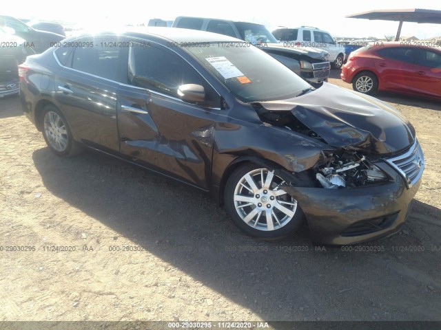 NISSAN SENTRA 2013 3n1ab7ap9dl635569