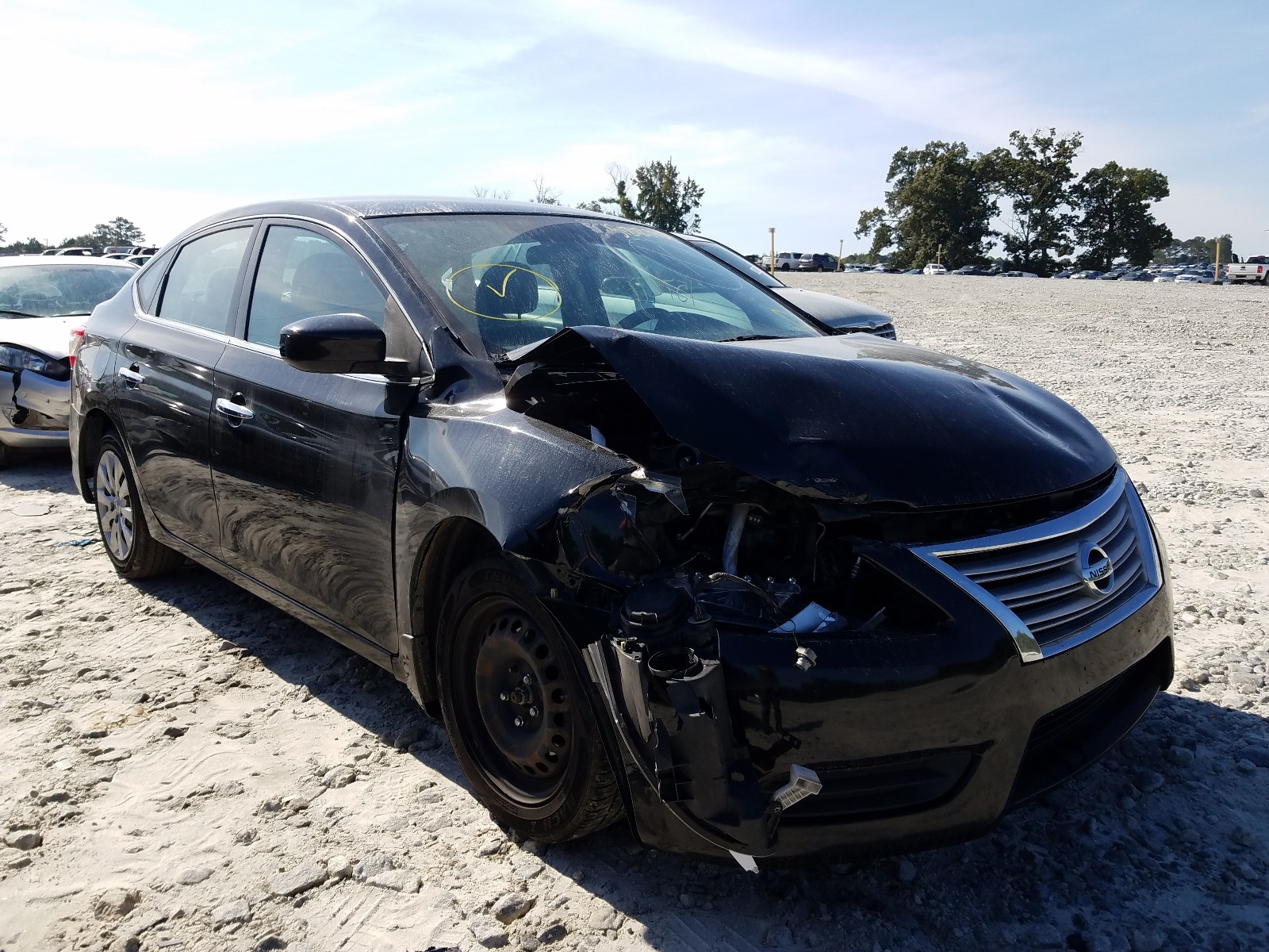 NISSAN SENTRA S 2013 3n1ab7ap9dl635877