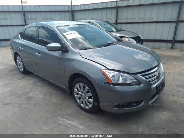 NISSAN SENTRA 2013 3n1ab7ap9dl636737