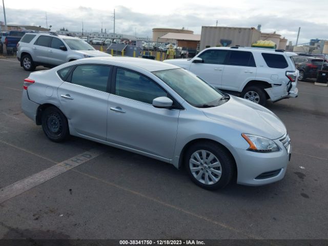 NISSAN SENTRA 2013 3n1ab7ap9dl636964