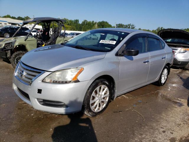 NISSAN SENTRA S 2013 3n1ab7ap9dl637399