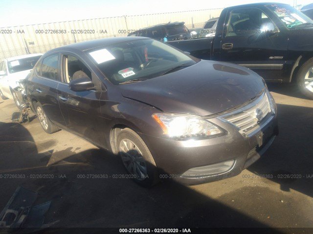 NISSAN SENTRA 2013 3n1ab7ap9dl638603