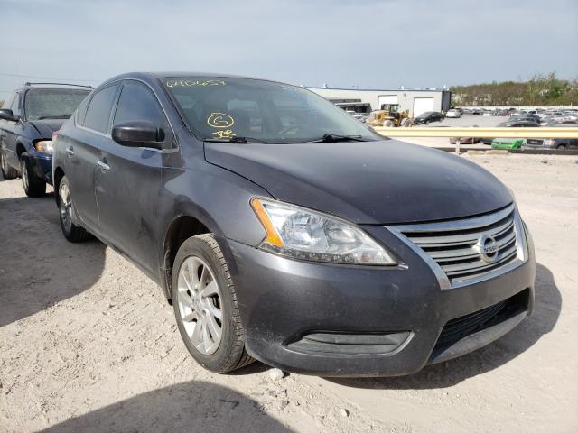 NISSAN SENTRA S 2013 3n1ab7ap9dl640657