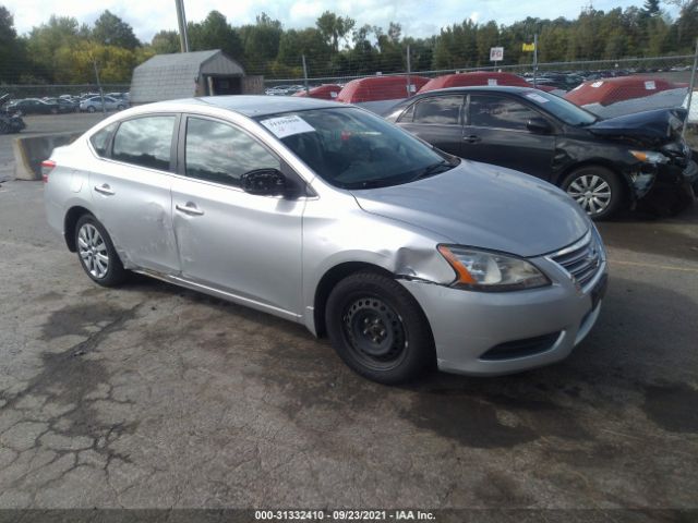 NISSAN SENTRA 2013 3n1ab7ap9dl641095