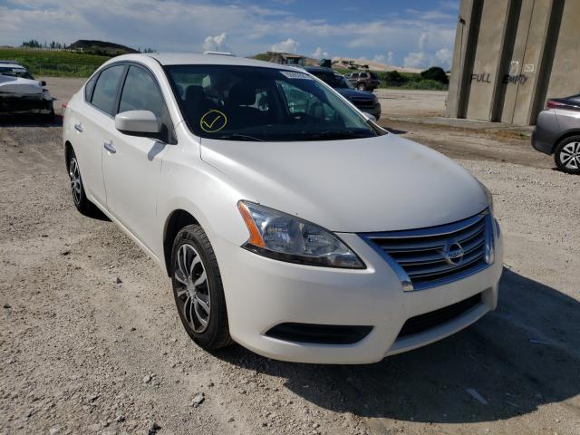 NISSAN SENTRA S 2013 3n1ab7ap9dl641176