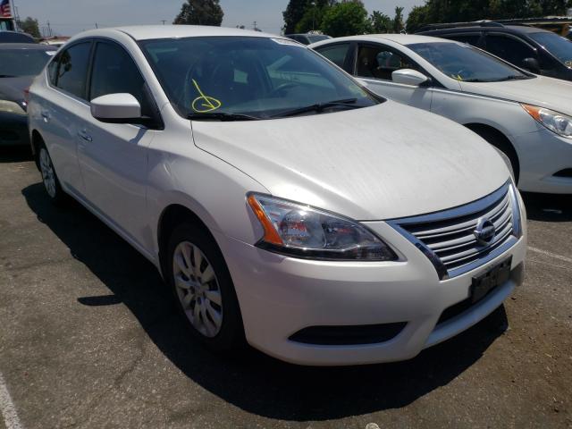 NISSAN SENTRA S 2013 3n1ab7ap9dl641811