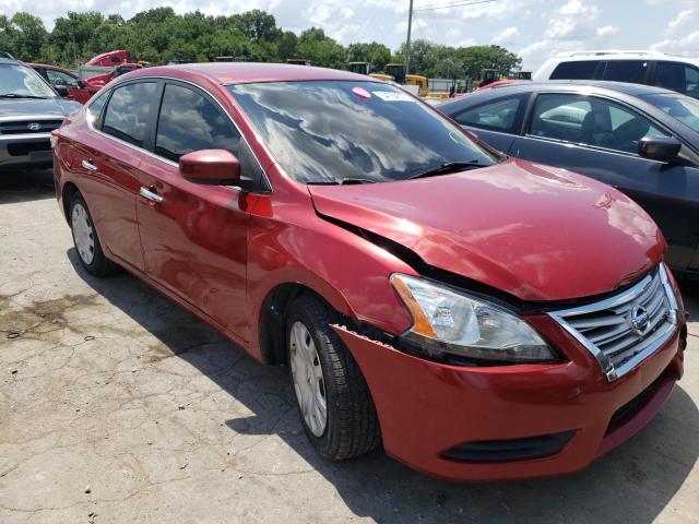 NISSAN SENTRA S 2013 3n1ab7ap9dl642697