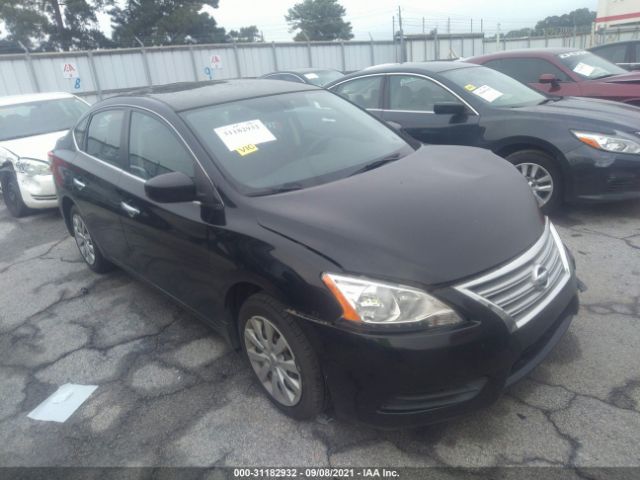 NISSAN SENTRA 2013 3n1ab7ap9dl642733