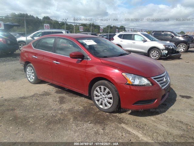 NISSAN SENTRA 2013 3n1ab7ap9dl643767