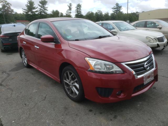 NISSAN SENTRA S 2013 3n1ab7ap9dl644532