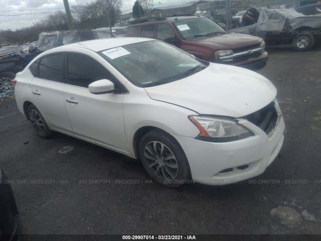 NISSAN SENTRA 2013 3n1ab7ap9dl645700