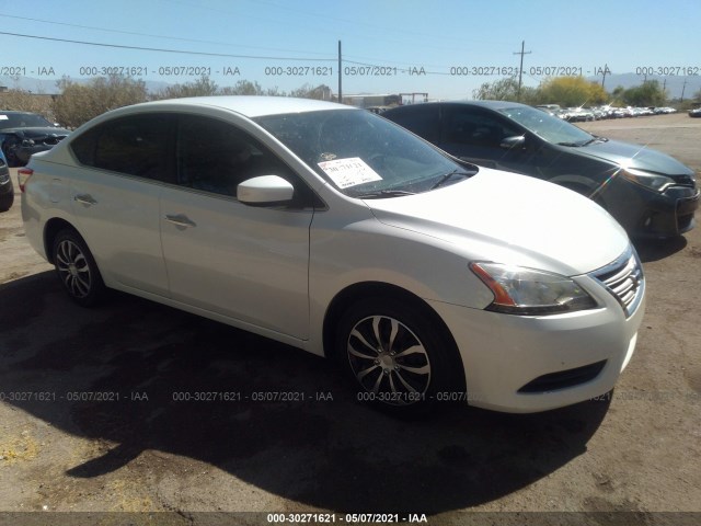 NISSAN SENTRA 2013 3n1ab7ap9dl645762