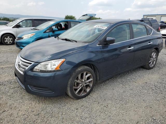 NISSAN SENTRA S 2013 3n1ab7ap9dl645843