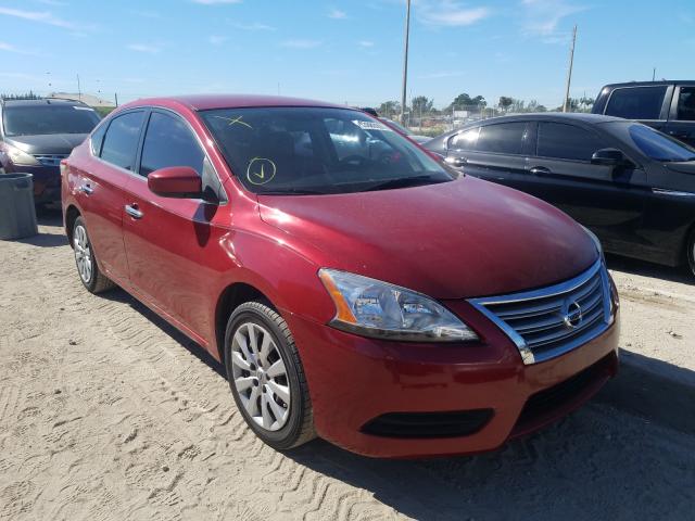 NISSAN SENTRA S 2013 3n1ab7ap9dl646247