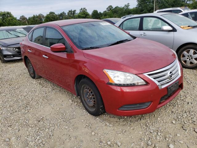 NISSAN SENTRA S 2013 3n1ab7ap9dl646264