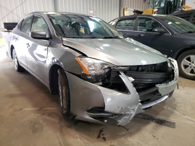 NISSAN SENTRA S 2013 3n1ab7ap9dl646426