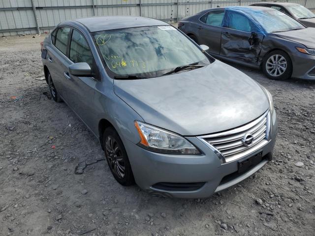 NISSAN SENTRA S 2013 3n1ab7ap9dl646913