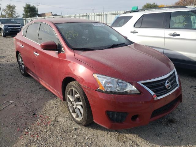 NISSAN SENTRA S 2013 3n1ab7ap9dl648564