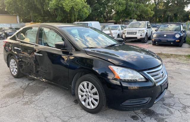 NISSAN SENTRA S 2013 3n1ab7ap9dl649004