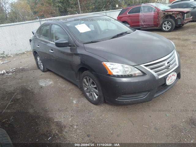 NISSAN SENTRA 2013 3n1ab7ap9dl649519