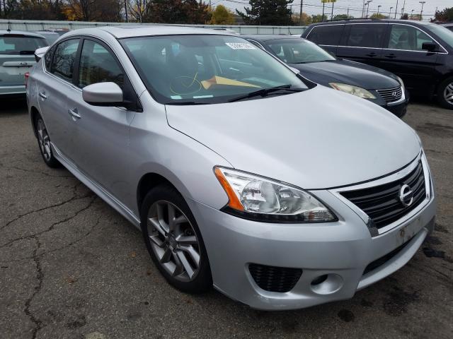 NISSAN SENTRA S 2013 3n1ab7ap9dl650170