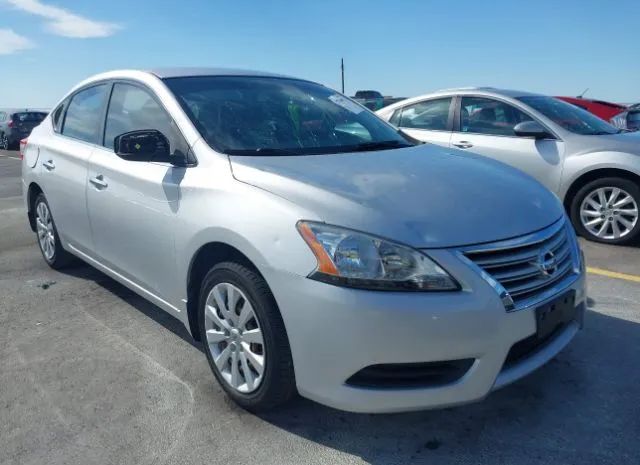 NISSAN SENTRA 2013 3n1ab7ap9dl650587