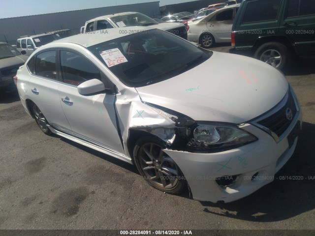 NISSAN SENTRA 2013 3n1ab7ap9dl651206