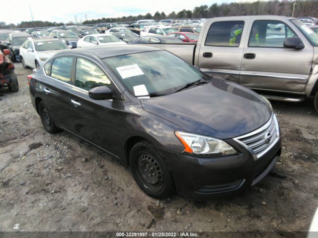 NISSAN SENTRA 2013 3n1ab7ap9dl651660