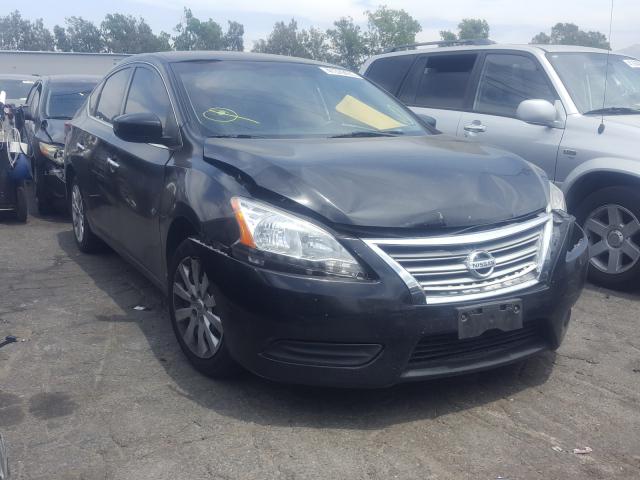 NISSAN SENTRA S 2013 3n1ab7ap9dl651898