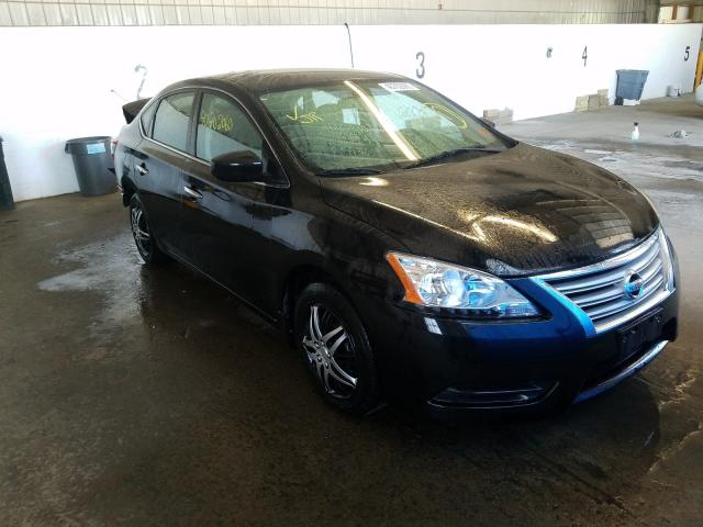 NISSAN SENTRA S 2013 3n1ab7ap9dl651934