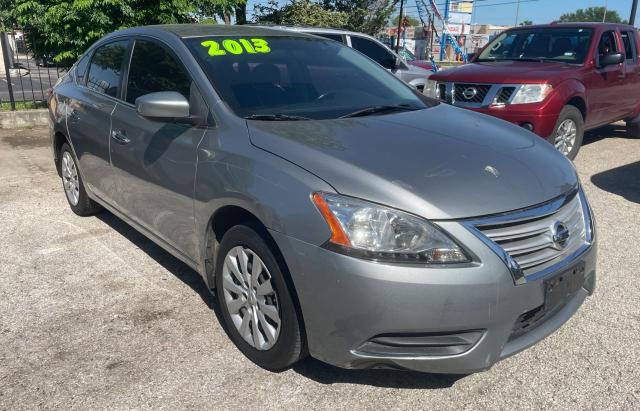 NISSAN SENTRA S 2013 3n1ab7ap9dl652291