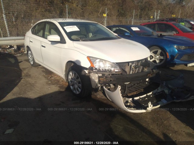 NISSAN SENTRA 2013 3n1ab7ap9dl652470