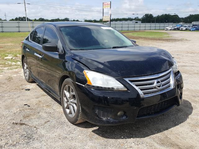 NISSAN SENTRA S 2013 3n1ab7ap9dl652596