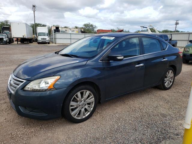 NISSAN SENTRA S 2013 3n1ab7ap9dl653652