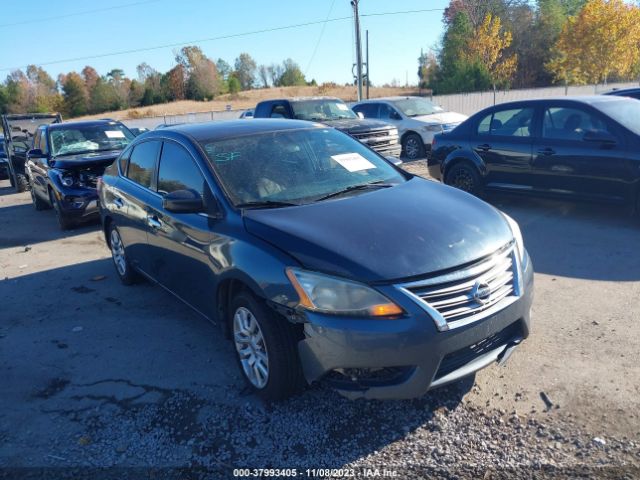 NISSAN SENTRA 2013 3n1ab7ap9dl654350