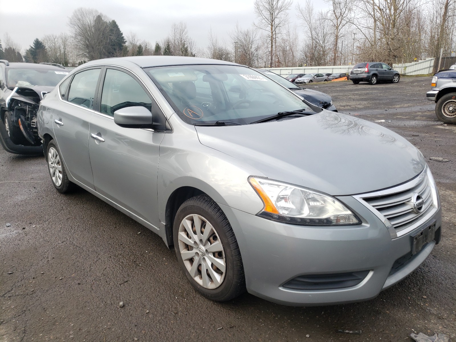 NISSAN SENTRA S 2013 3n1ab7ap9dl655014