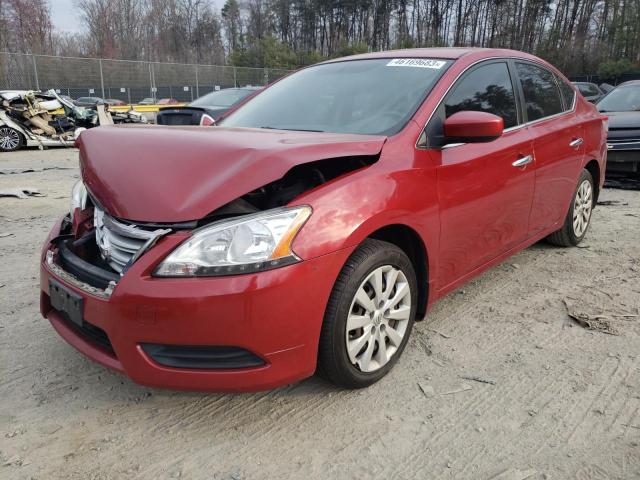 NISSAN SENTRA S 2013 3n1ab7ap9dl655644