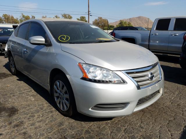 NISSAN SENTRA S 2013 3n1ab7ap9dl657801