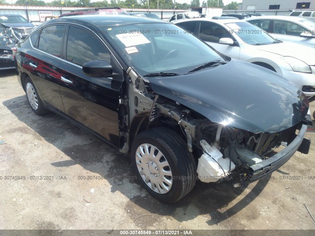 NISSAN SENTRA 2013 3n1ab7ap9dl658429