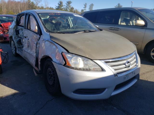 NISSAN SENTRA S 2013 3n1ab7ap9dl658818