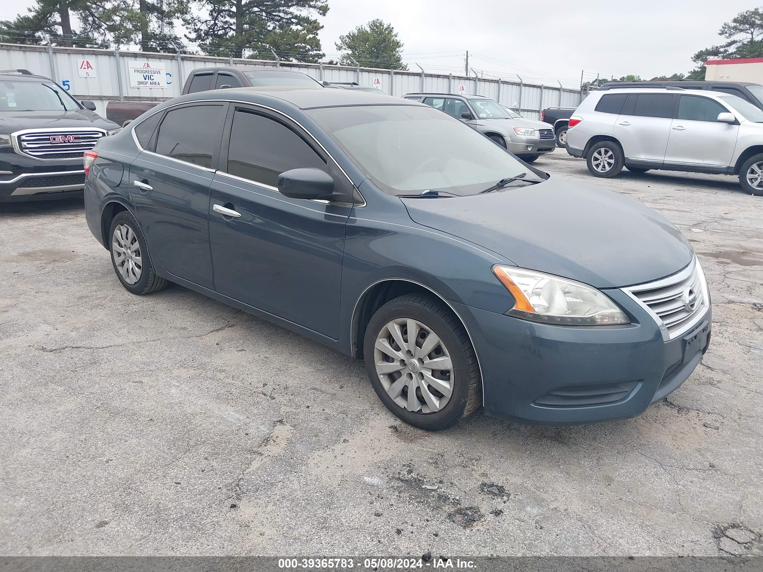 NISSAN SENTRA 2013 3n1ab7ap9dl659127