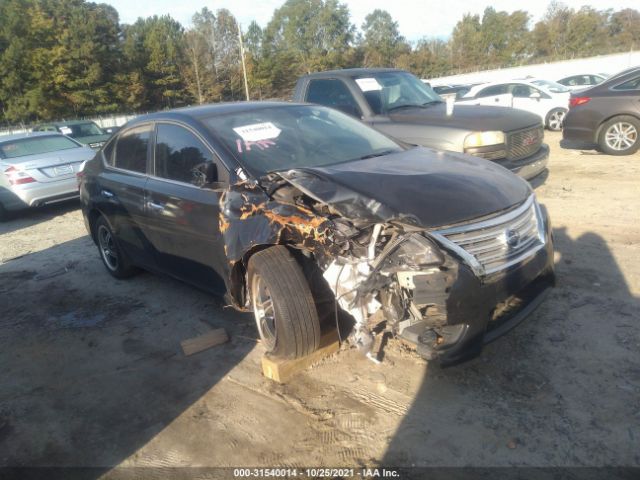 NISSAN SENTRA 2013 3n1ab7ap9dl659256