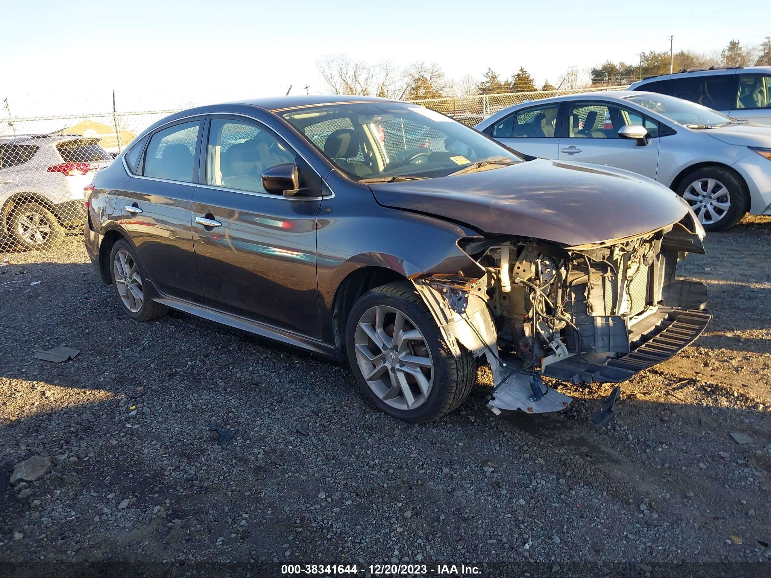 NISSAN SENTRA 2013 3n1ab7ap9dl659533