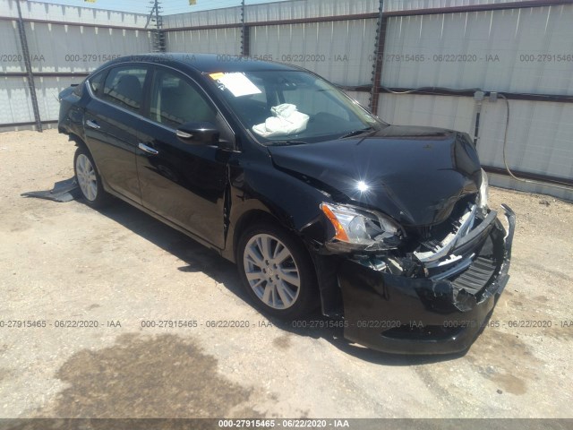 NISSAN SENTRA 2013 3n1ab7ap9dl660357