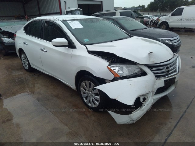 NISSAN SENTRA 2013 3n1ab7ap9dl660889