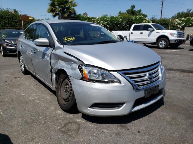 NISSAN SENTRA S 2013 3n1ab7ap9dl661184