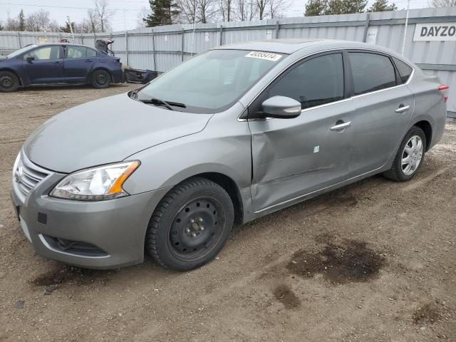 NISSAN SENTRA 2013 3n1ab7ap9dl662240