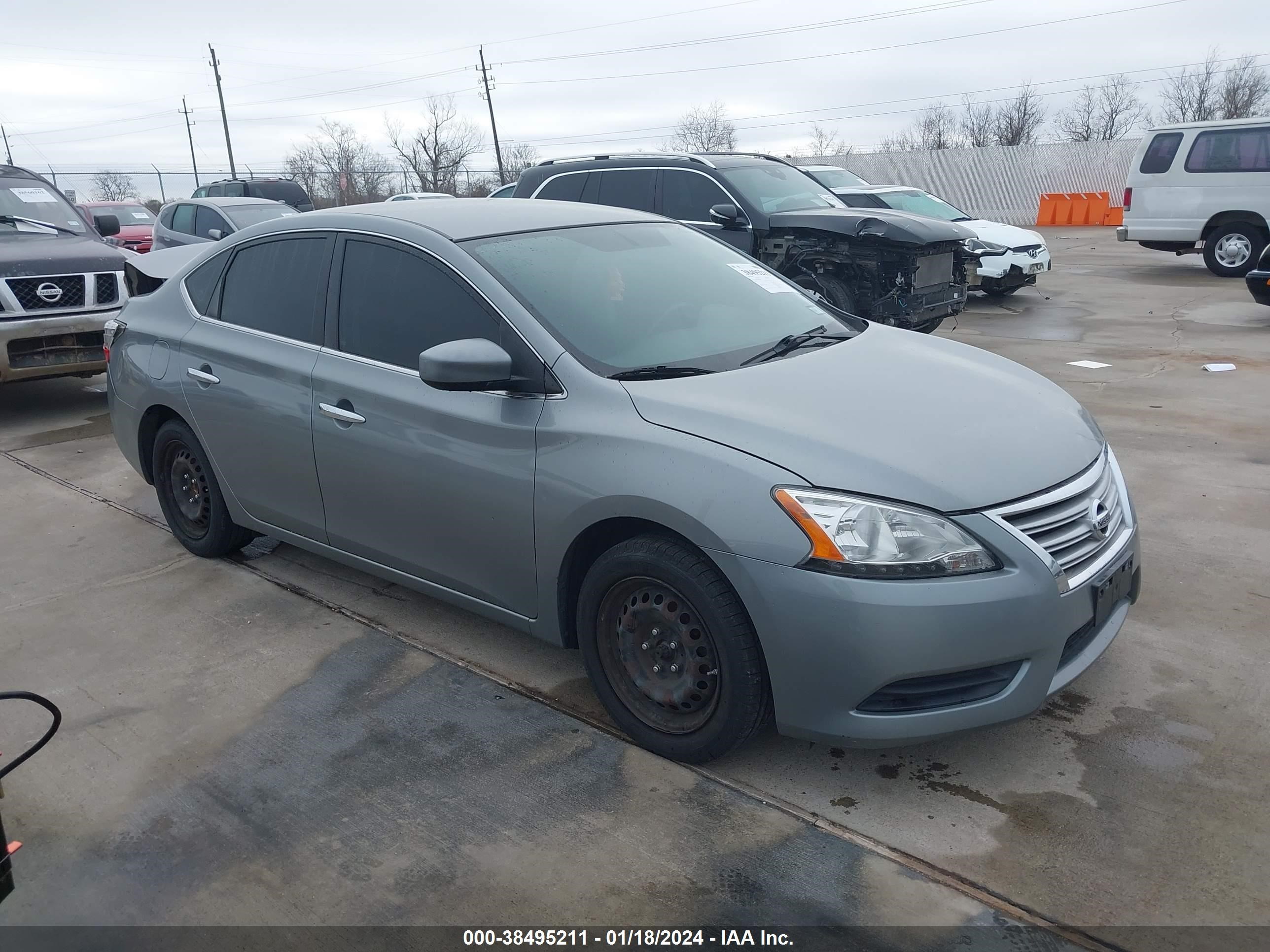 NISSAN SENTRA 2013 3n1ab7ap9dl662917