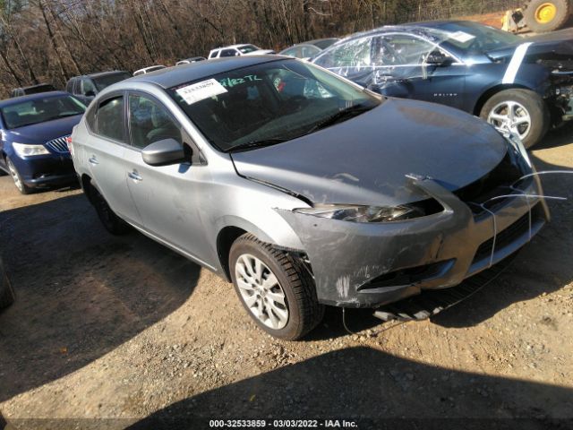 NISSAN SENTRA 2013 3n1ab7ap9dl664246