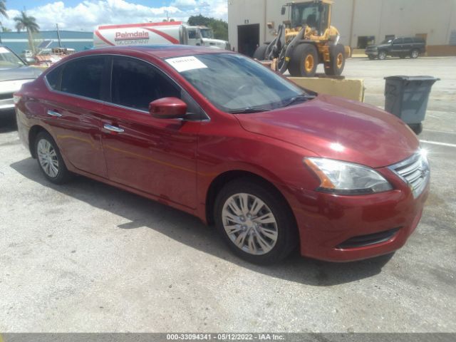 NISSAN SENTRA 2013 3n1ab7ap9dl664313